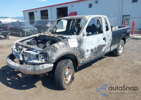 1999 Ford F-150 Lariat/Xl/Xlt из США, поврежденный, VIN 1FTRX18L5XNB80564